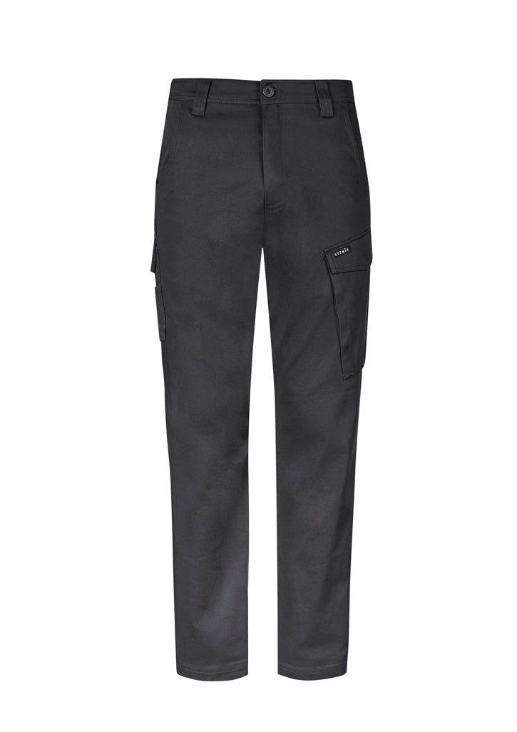 ZP230-Mens Essential Basic Stretch Cargo Pant