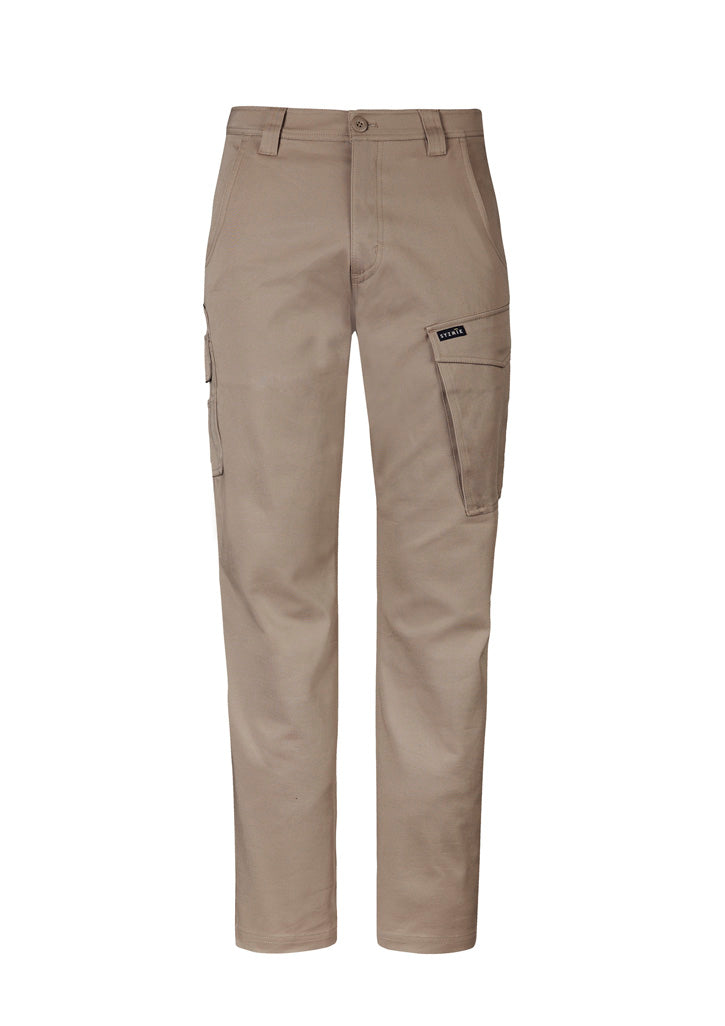 ZP230-Mens Essential Basic Stretch Cargo Pant