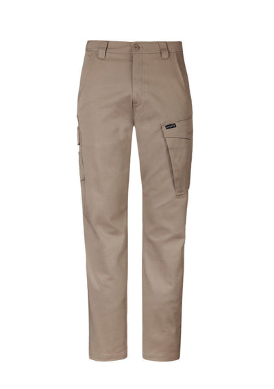 ZP230-Mens Essential Basic Stretch Cargo Pant