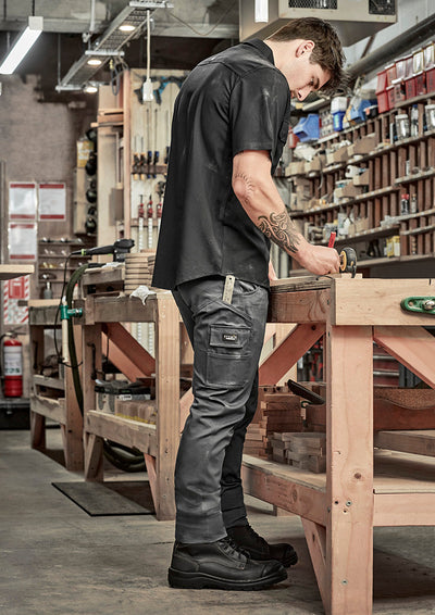 ZP230-Mens Essential Basic Stretch Cargo Pant