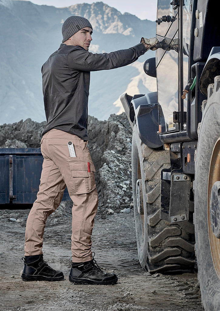 ZP360-Mens Streetworx Curved Cargo Pant