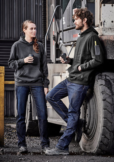 ZP507-Mens Stretch Denim Work Jeans