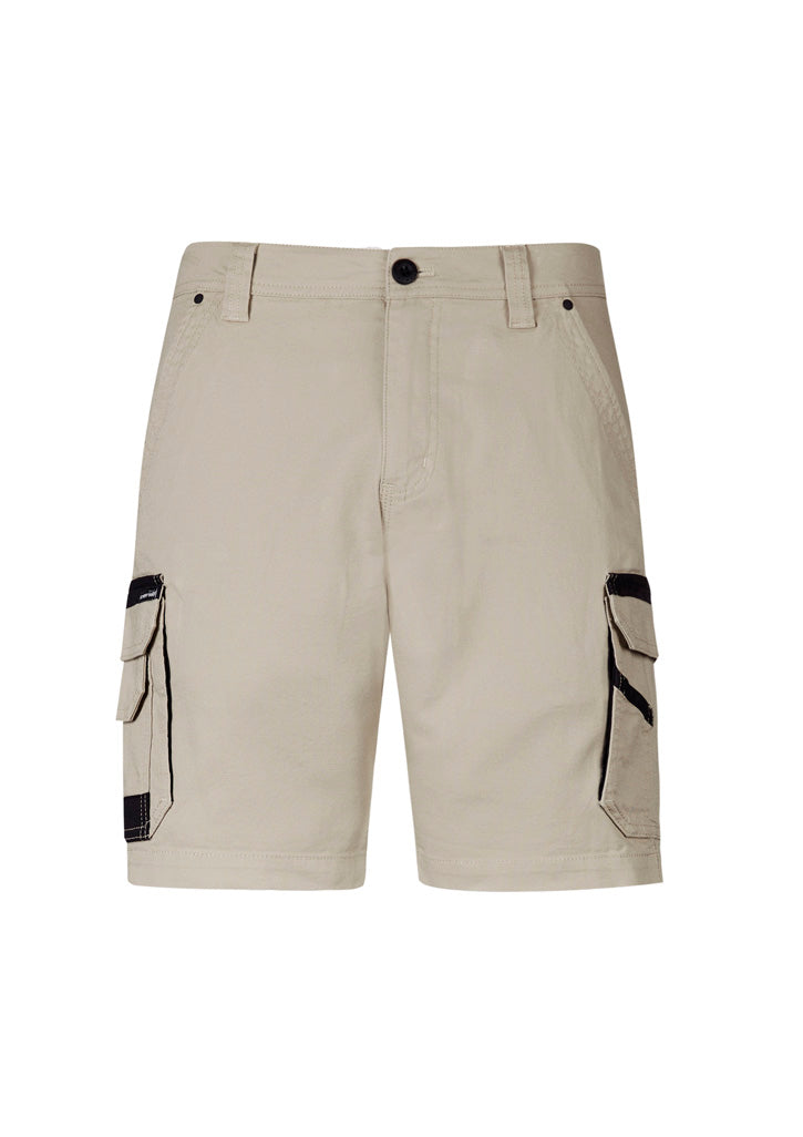 ZS822-Mens Streetworx Heritage Short