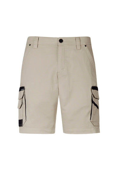 ZS822-Mens Streetworx Heritage Short