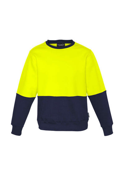 ZT475-Unisex Hi Vis Crew Sweatshirt