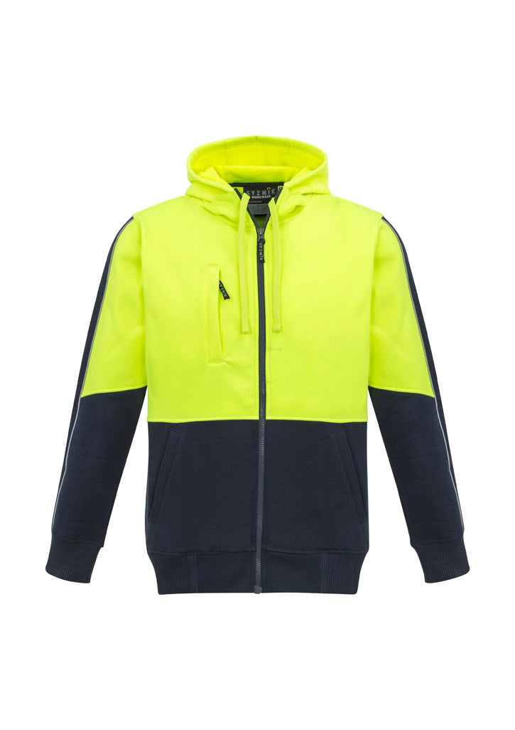 ZT485-Unisex Hi Vis Full Zip Hoodie