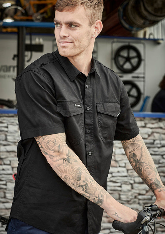 ZW405-Mens Rugged Cooling Mens S/S Shirt