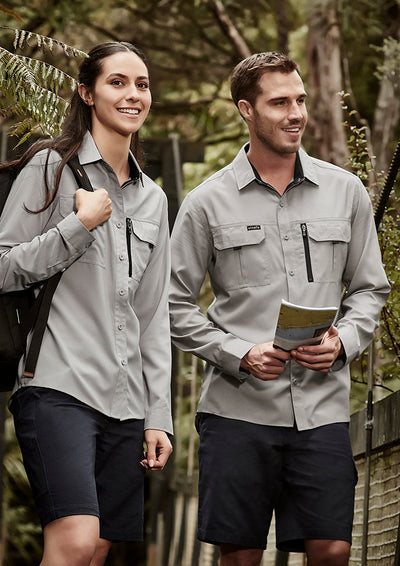 ZW460-Mens Outdoor L/S Shirt