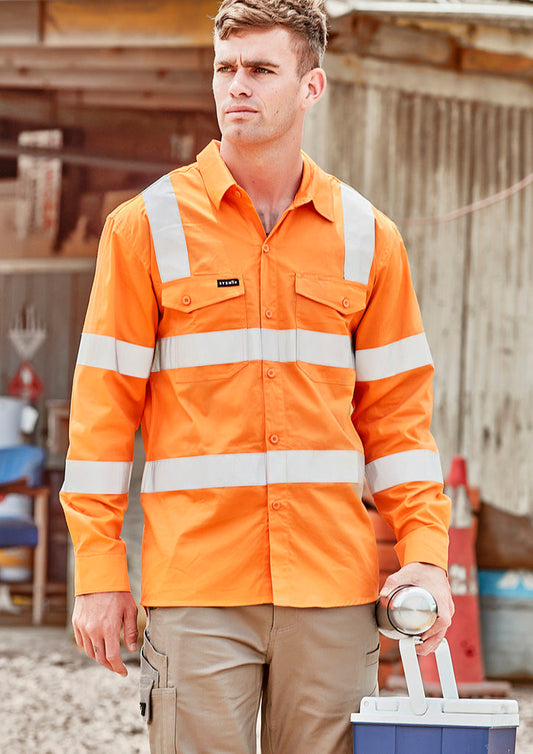 ZW680-Mens Bio Motion Vic Rail Shirt