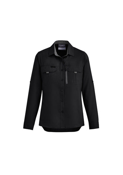 ZW760-Womens Outdoor L/S Shirt