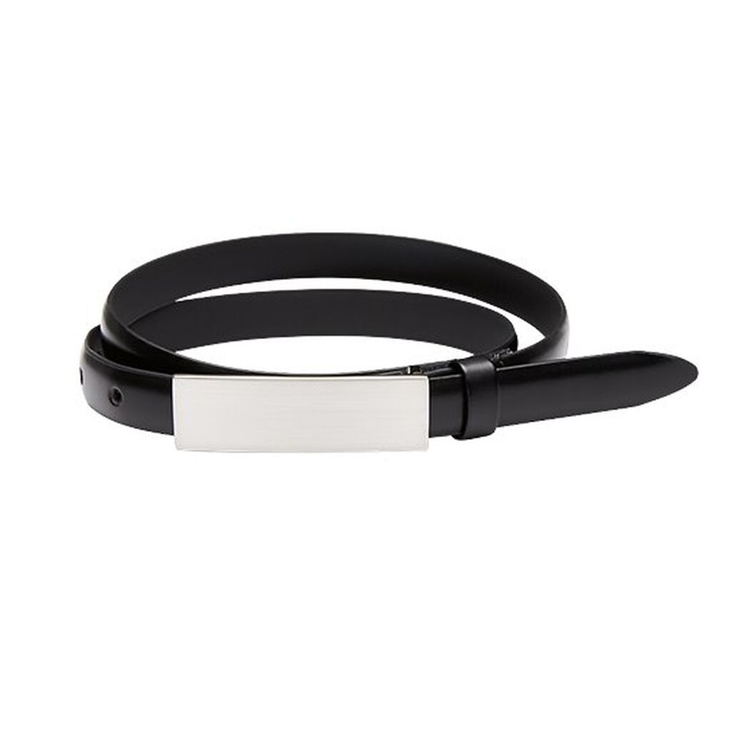 LEATHER SLIMLINE BELT