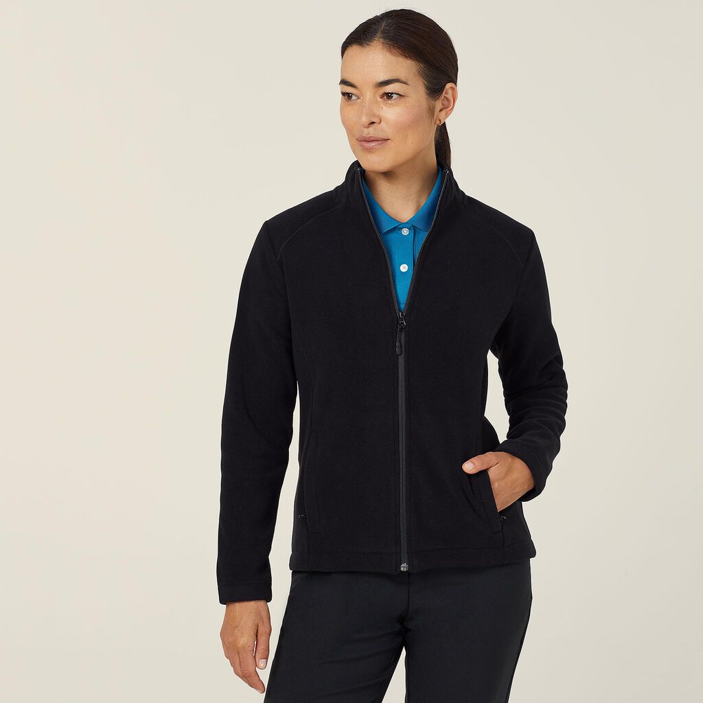 POLAR FLEECE ZIP JACKET