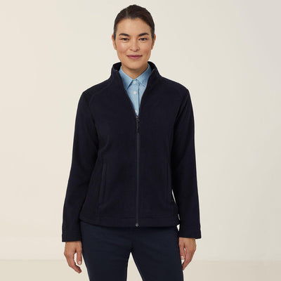 POLAR FLEECE ZIP JACKET