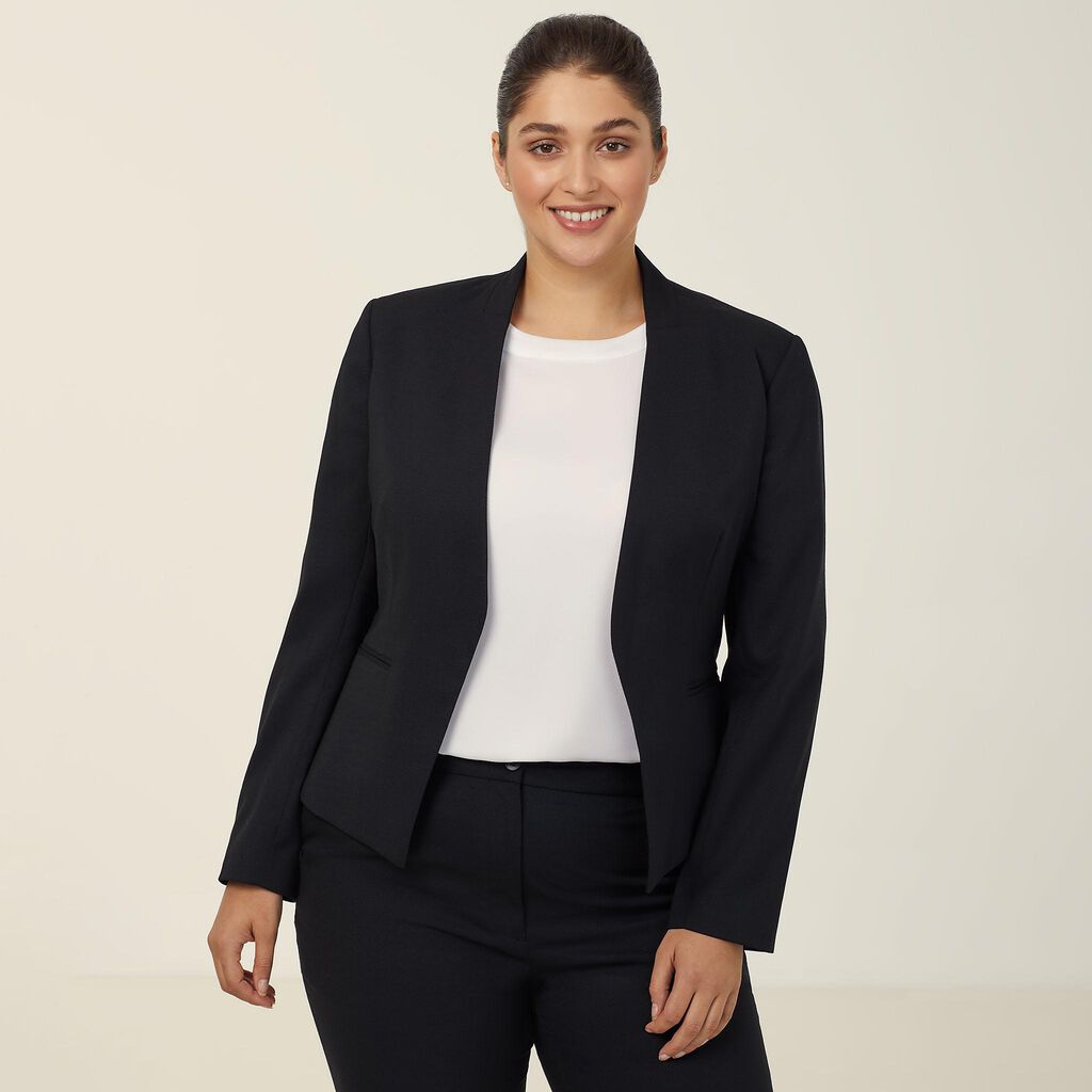 DOBBY STRETCH EDGE TO EDGE JACKET