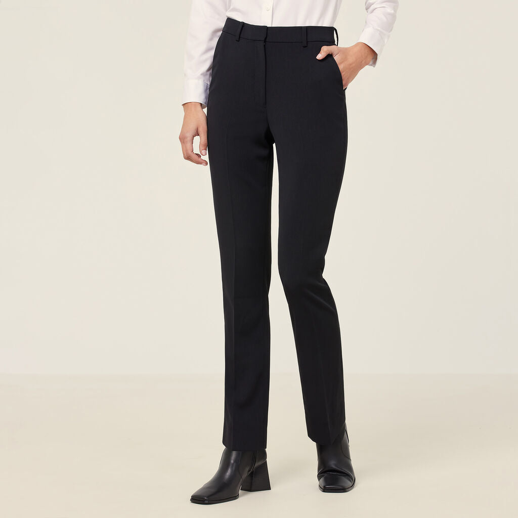 CAT3YD-Crepe Stretch Straight Leg Pant