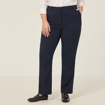 CAT3YD-Crepe Stretch Straight Leg Pant