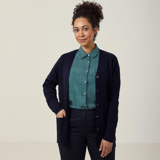 WOOL RICH V-NECK CARDIGAN