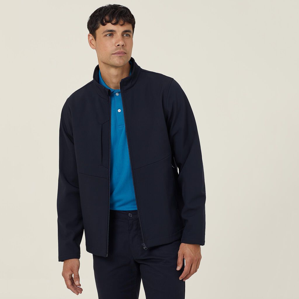 BONDED FLEECE ZIP JACKET