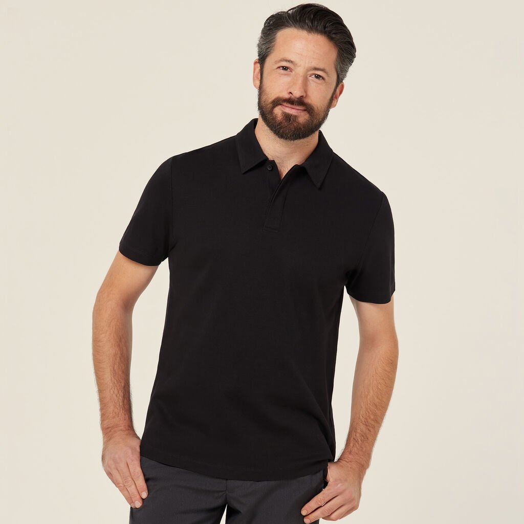 CATJJX-Cotton Pique Polo
