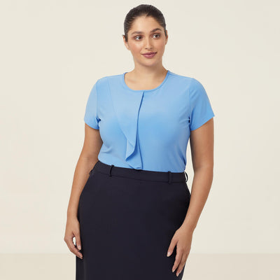 SOFT JERSEY SHORT SLEEVE ROUND NECK T-TOP
