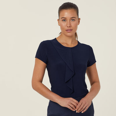 SOFT JERSEY SHORT SLEEVE ROUND NECK T-TOP