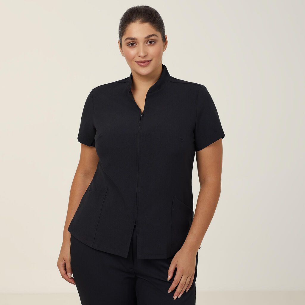 HELIX DRY ZIP FRONT TUNIC
