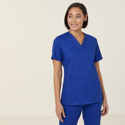 NEXT-GEN ANTIBACTERIAL ACTIVE FLORENCE SCRUB TOP