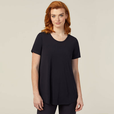 MATT JERSEY SHORT SLEEVE SWING TOP