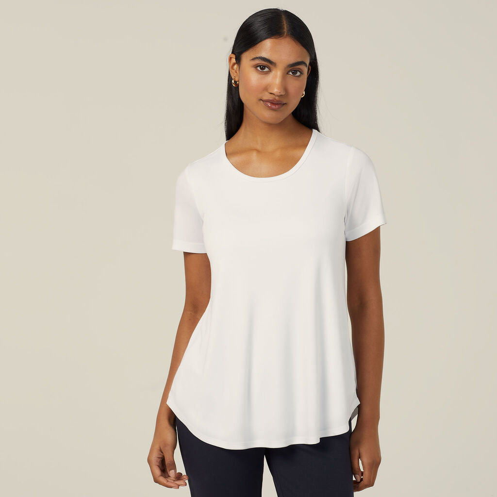 MATT JERSEY SHORT SLEEVE SWING TOP