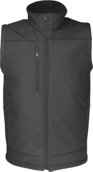 CJ1303-Mens Soft Shell Vest