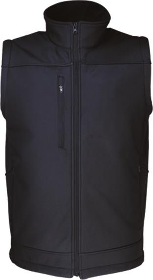 CJ1303-Mens Soft Shell Vest