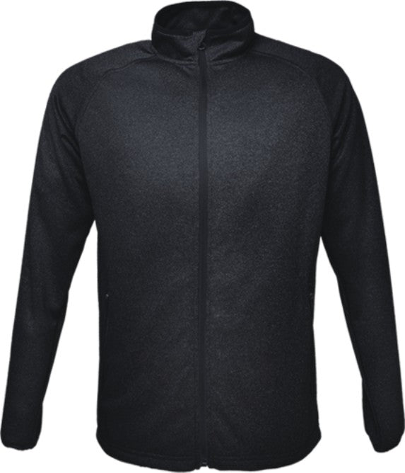 CJ1453-Mens Light Weight Fleece Zip Through Jacket