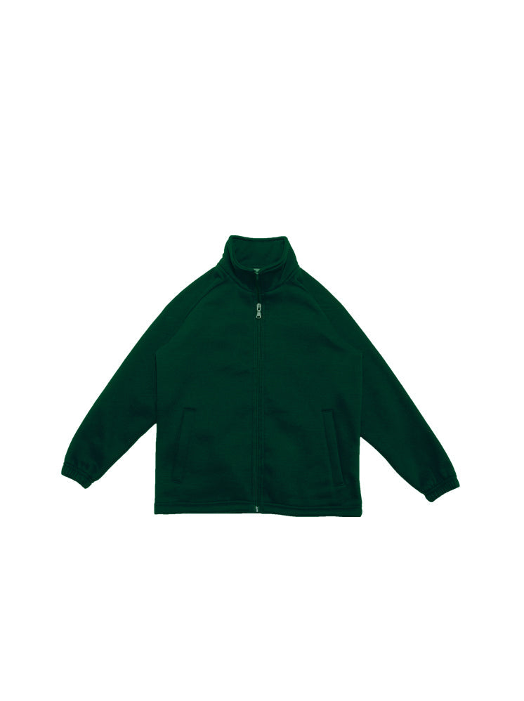 CJ1585-Unisex Adults Fleece Zip Through Jacket