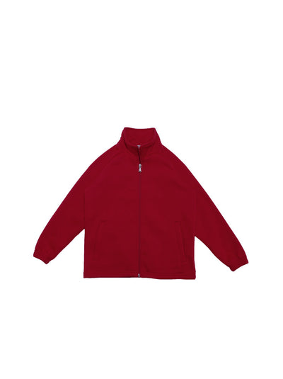 CJ1585-Unisex Adults Fleece Zip Through Jacket