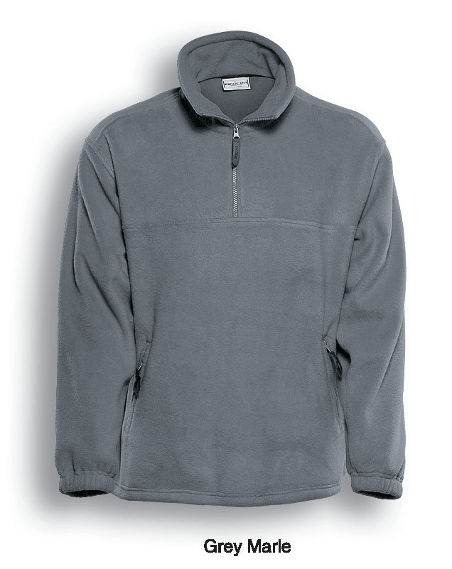 CJ3019-Polar Fleece 1/2 Zip