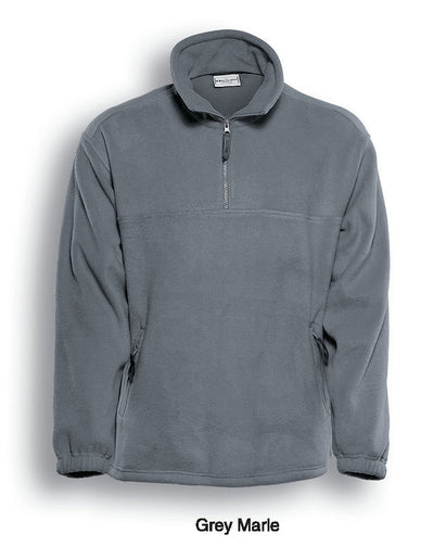 CJ3019-Polar Fleece 1/2 Zip