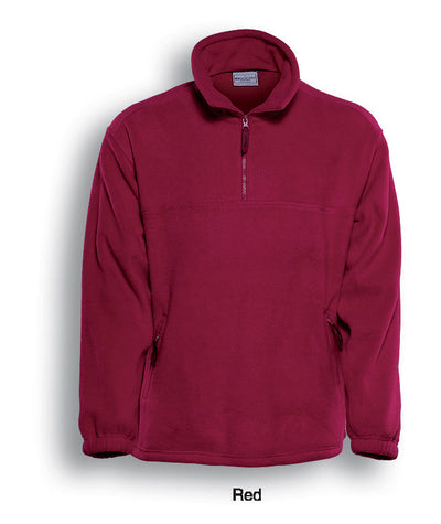 CJ3019-Polar Fleece 1/2 Zip