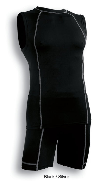 CK932-Ladie's / Kid's Peformance Cropped Bike Shorts
