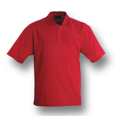 CP1601-Unisex Adults Poly Face Cotton Back Short Sleeve Polo