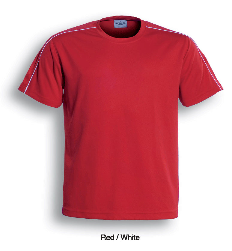CT0694-Round Neck Breezeway Tee