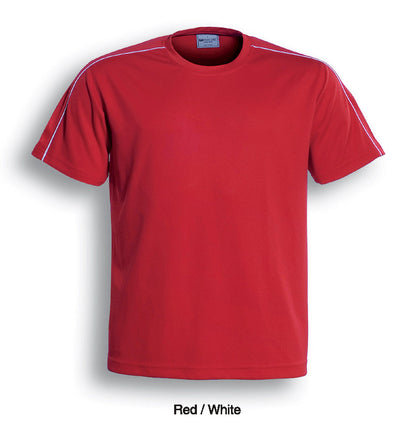 CT0694-Round Neck Breezeway Tee