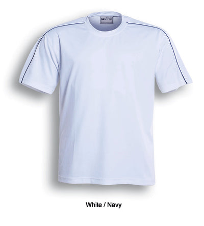 CT0694-Round Neck Breezeway Tee