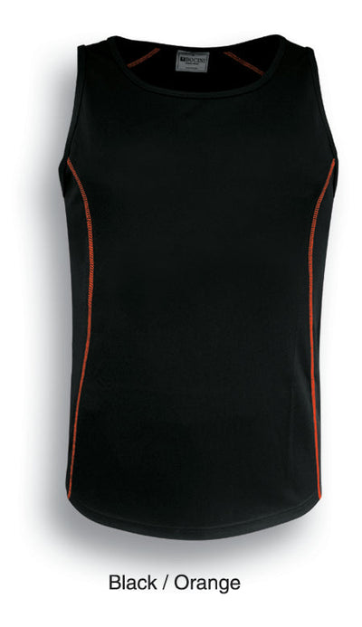 CT0927-Stitch Feature Essentials--Ladies Stitch Singlet