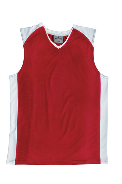 CT1206-Kids Basketball Singlet