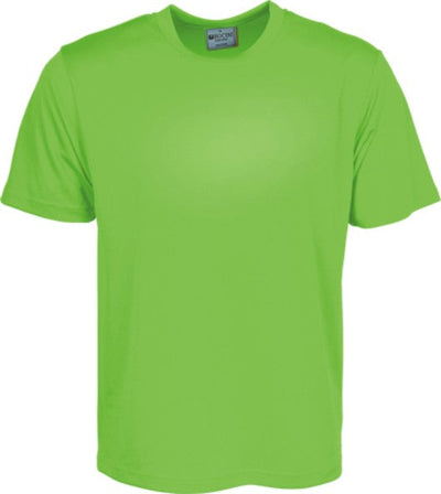 CT1207-Adults Plain Breezeway Micromesh Tee Shirt
