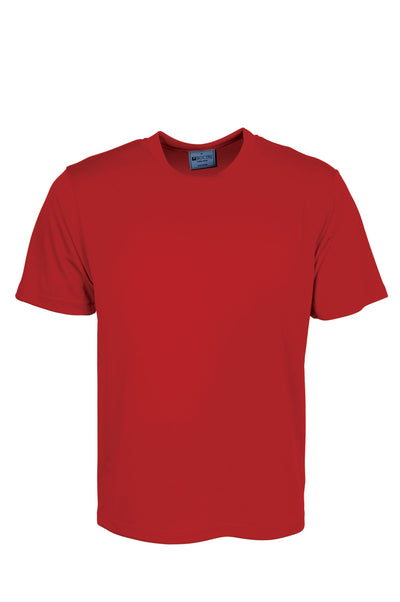 CT1207-Adults Plain Breezeway Micromesh Tee Shirt