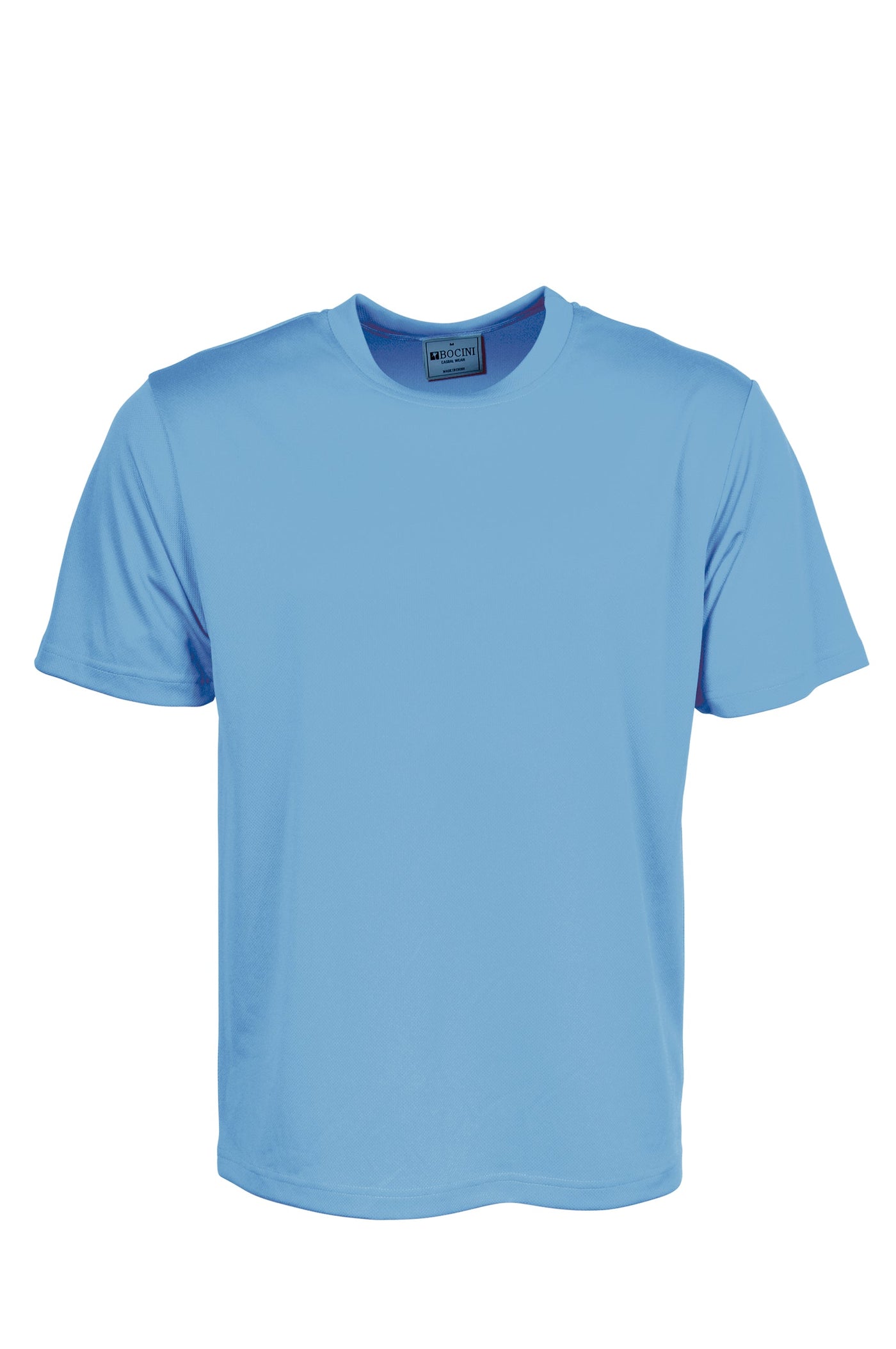 CT1207-Adults Plain Breezeway Micromesh Tee Shirt