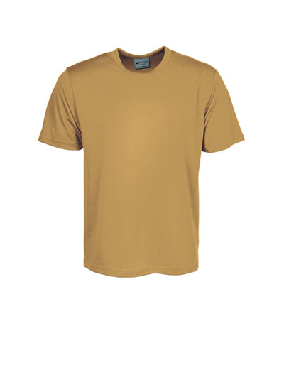 CT1208-Kids Plain Breezeway Micromesh Tee Shirt