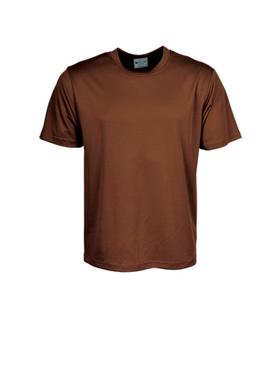 CT1208-Kids Plain Breezeway Micromesh Tee Shirt