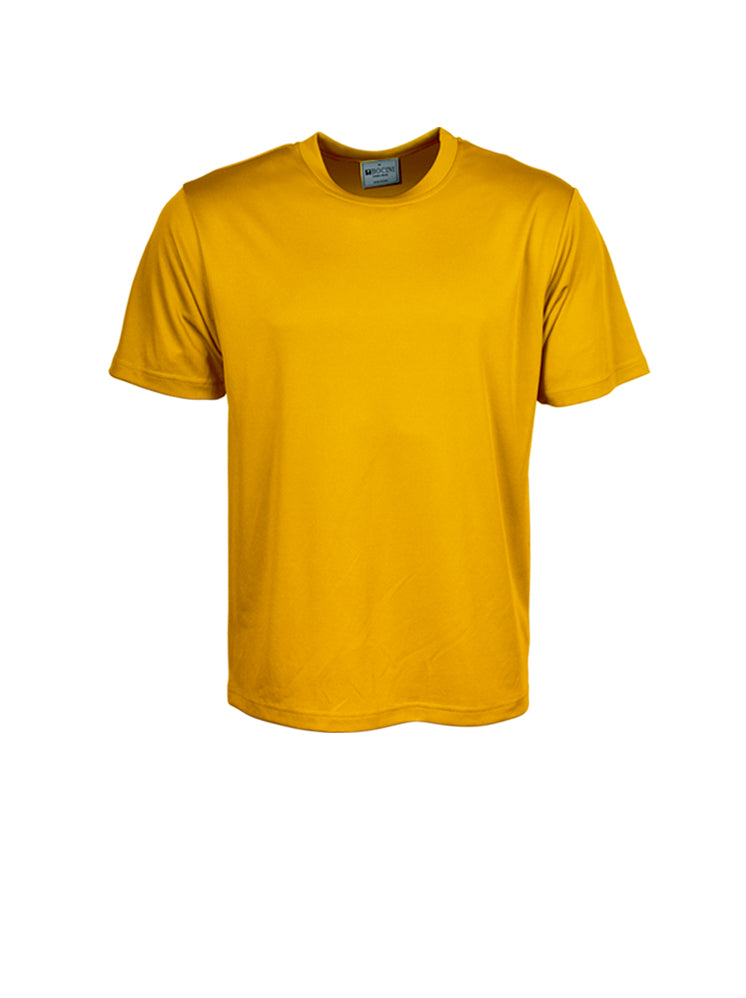 CT1208-Kids Plain Breezeway Micromesh Tee Shirt